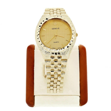 10k Gold Geneve Wrist Watch 8-8.5