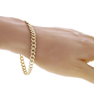 14K Gold Cuban Link Bracelet - Jewelry Store by Erik Rayo