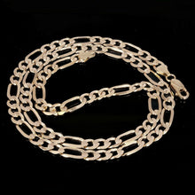 Load image into Gallery viewer, 14k Yellow Gold Figaro Chain Necklace 20&quot; - Jewelry Store by Erik Rayo
