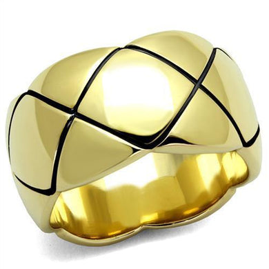 Gold Womens Ring Anillo Para Mujer y Ninos Unisex Kids 316L Stainless Steel Ring 316L Stainless Steel Ring with No Stone Abruzzi - Jewelry Store by Erik Rayo