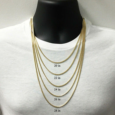 Italian 14K Gold Necklaces (Not Plated) - Jewelry Store by Erik Rayo