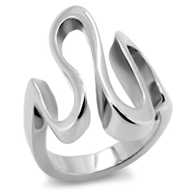 Silver Womens Ring Anillo Para Mujer y Ninos Unisex Kids 316L Stainless Steel Ring Belluno - Jewelry Store by Erik Rayo