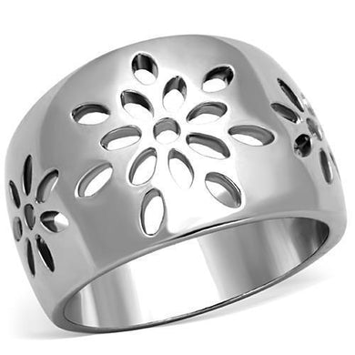 Silver Womens Ring Anillo Para Mujer y Ninos Unisex Kids 316L Stainless Steel Ring Pisa - Jewelry Store by Erik Rayo