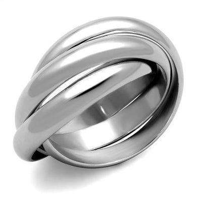 Silver Womens Ring Anillo Para Mujer y Ninos Unisex Kids 316L Stainless Steel Ring Siena - Jewelry Store by Erik Rayo