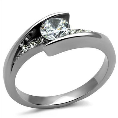 Silver Womens Ring Anillo Para Mujer y Ninos Unisex Kids Stainless Steel Ring Santa Cruz - Jewelry Store by Erik Rayo