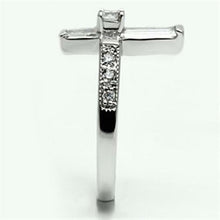 Load image into Gallery viewer, Stainless Steel Cross Zircon Faith Rings Anillo Para Mujer - Jewelry Store by Erik Rayo
