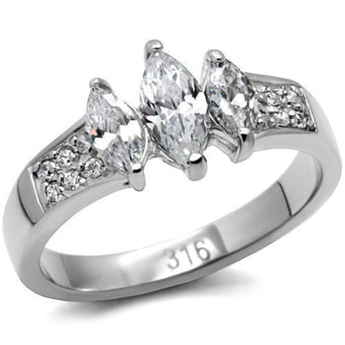 Wedding Rings for Women Engagement Cubic Zirconia Promise Ring Set for Her TK061 - Jewelry Store by Erik Rayo