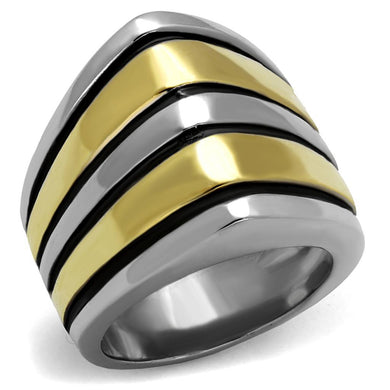 Womens Black Ring Anillo Para Mujer y Ninos Unisex Kids Stainless Steel Ring with Epoxy in Jet Madeline - Jewelry Store by Erik Rayo
