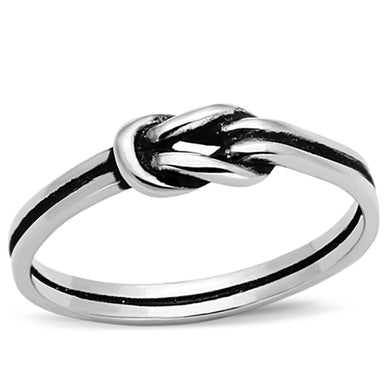 Womens Rings High polished (no plating) Stainless Steel Ring with No Stone TK1239 - Jewelry Store by Erik Rayo