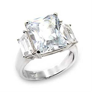 Anillo de Compromiso Boda y Matrimonio con Diamante Zirconia Para Mujeres 6X058 - Jewelry Store by Erik Rayo