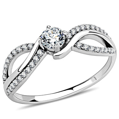 Anillo de Compromiso Boda y Matrimonio con Diamante Zirconia Para Mujeres Andrea - Jewelry Store by Erik Rayo
