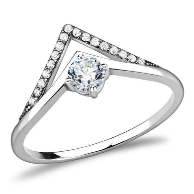 Anillo de Compromiso Boda y Matrimonio con Diamante Zirconia Para Mujeres Angela - Jewelry Store by Erik Rayo