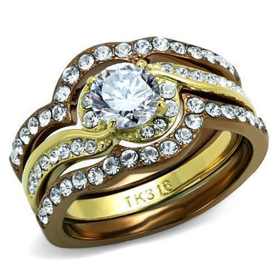 Anillo de Compromiso Boda y Matrimonio con Diamante Zirconia Para Mujeres Anita - Jewelry Store by Erik Rayo