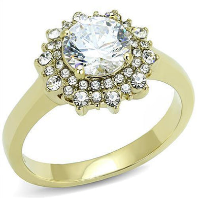 Anillo de Compromiso Boda y Matrimonio con Diamante Zirconia Para Mujeres Color Oro in - Jewelry Store by Erik Rayo