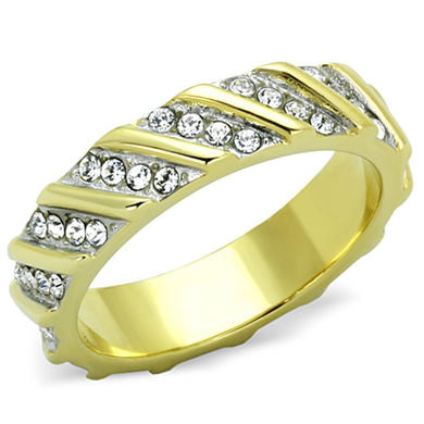 Anillo de Compromiso Boda y Matrimonio con Diamante Zirconia Para Mujeres Color Oro TK1557 - Jewelry Store by Erik Rayo