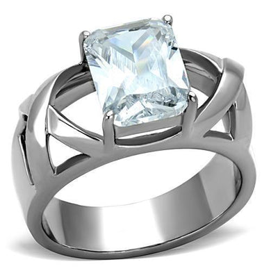 Anillo de Compromiso Boda y Matrimonio con Diamante Zirconia Para Mujeres Color Plata Cali - Jewelry Store by Erik Rayo