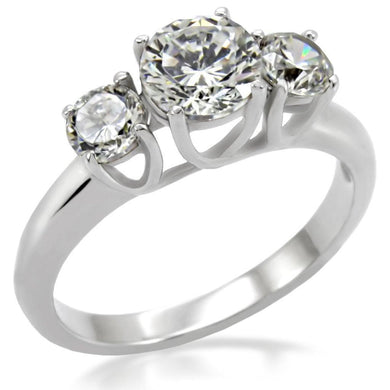 Anillo de Compromiso Boda y Matrimonio con Diamante Zirconia Para Mujeres TK004 - Jewelry Store by Erik Rayo