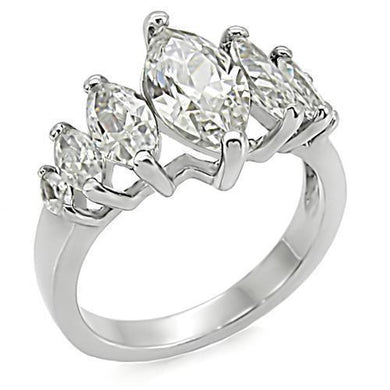 Anillo de Compromiso Boda y Matrimonio con Diamante Zirconia Para Mujeres TK006 - Jewelry Store by Erik Rayo