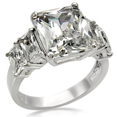 Anillo de Compromiso Boda y Matrimonio con Diamante Zirconia Para Mujeres TK007 - Jewelry Store by Erik Rayo