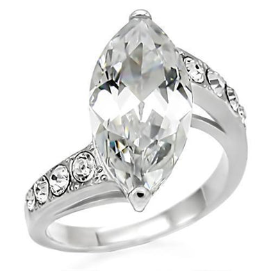 Anillo de Compromiso Boda y Matrimonio con Diamante Zirconia Para Mujeres TK008 - Jewelry Store by Erik Rayo