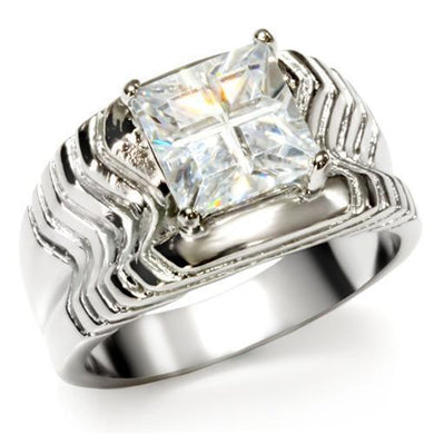 Anillo de Compromiso Boda y Matrimonio con Diamante Zirconia Para Mujeres TK028 - Jewelry Store by Erik Rayo
