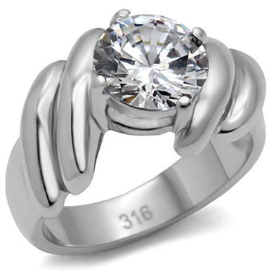 Anillo de Compromiso Boda y Matrimonio con Diamante Zirconia Para Mujeres TK060 - Jewelry Store by Erik Rayo