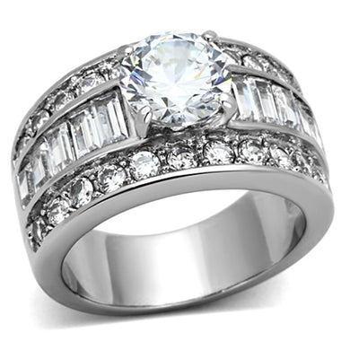 Anillo de Compromiso Boda y Matrimonio con Diamante Zirconia Para Mujeres TK1232 - Jewelry Store by Erik Rayo